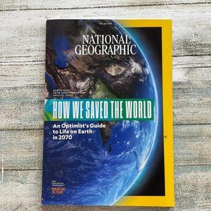 2/$15 ?? National Geographic “ Earth Day 2070” Special Edition magazine